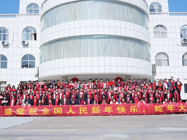 祥龍辭歲，瑞蛇迎新 | 2024年度業盛