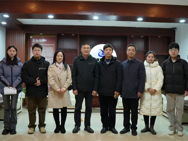 豫章師范學院參訪業盛堂，共塑校企深度融合